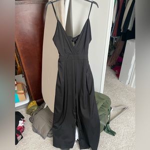 Black jumpsuit